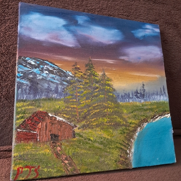 Hand Painted Canvas. - Picture 3 of 4